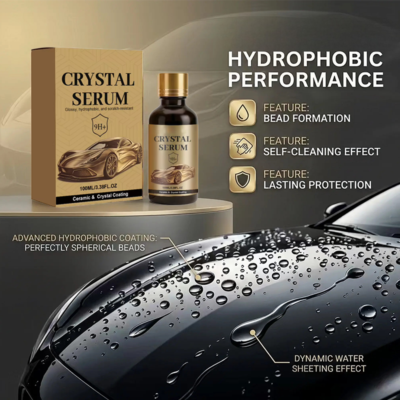⏰ACHETEZ-EN 1 ET OBTENEZ-EN 1 GRATUITEMENT🔥Kit de revêtement céramique de voiture - Sérum cristal