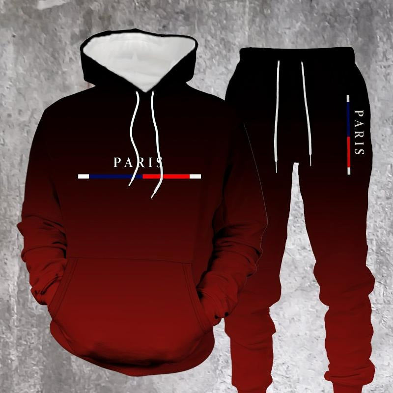 💎 56% DE RÉDUCTION SUR LE SURVÊTEMENT ! 💎 Ensemble homme dégradé et résistant ✨