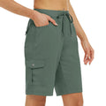 Shorts Cargo 🩳 — Avec poches latérales et poches cargo : grand espace de rangement + sécurité anti-vol. Protection solaire UPF 50+ | Tissu à séchage rapide | Coupe décontractée avec cordon de serrage | Idéal pour la randonnée en extérieur 🏞️
