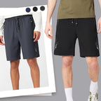 🩳 50% DE RÉDUCTION ! 🔥 Lot de 3 shorts de sport respirants, légers et à séchage rapide : confortables et idéaux pour les activités estivales, l'entraînement et la détente ☀️