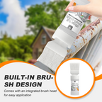 🎨 Peinture Métallisée à Base d'Eau avec Pinceau Intégré – Argent & Or | Séchage Rapide | Anti-Rouille & Étanche | Utilisation Intérieure & Extérieure 🏠✨