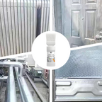 🎨 Peinture Métallisée à Base d'Eau avec Pinceau Intégré – Argent & Or | Séchage Rapide | Anti-Rouille & Étanche | Utilisation Intérieure & Extérieure 🏠✨