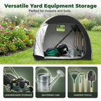 🚲 Abri de Jardin Portable Multiusage pour Vélos ⛺️🛡️ - Anti-UV & Imperméable | Tissu Oxford | 2 Vélos | Pliable | 2 Couleurs | 50% DE RÉDUCTION