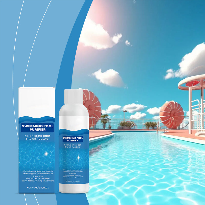 Liquide purifiant pour piscines