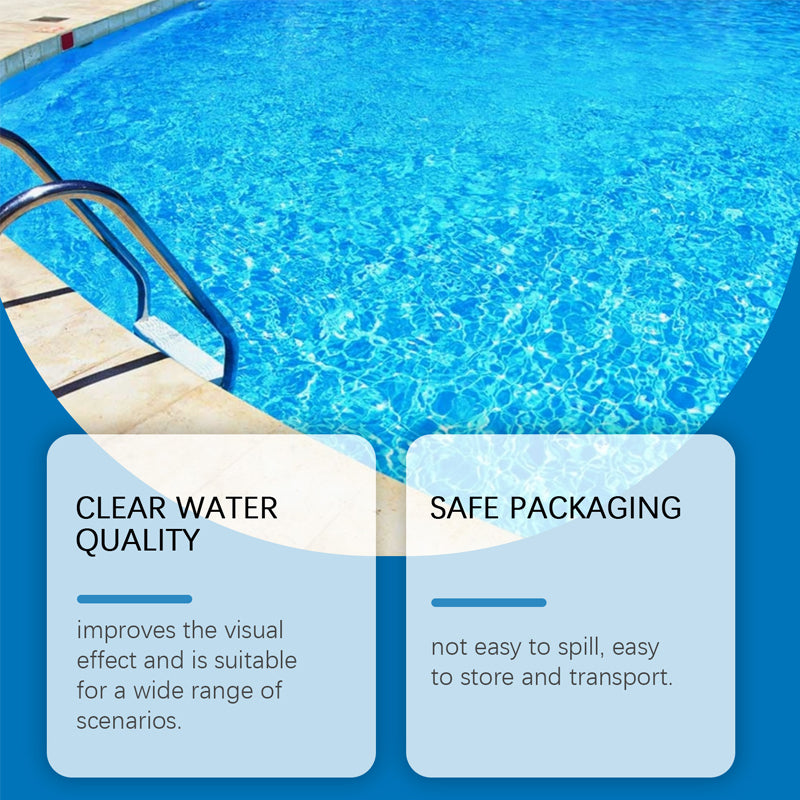 Liquide purifiant pour piscines