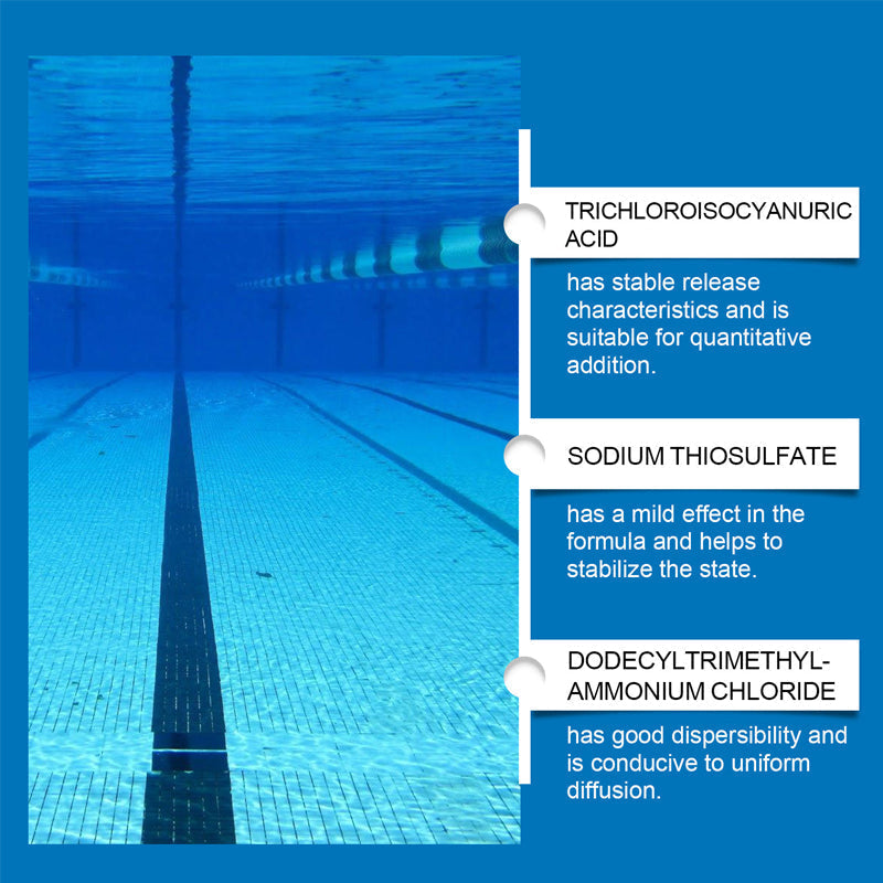 Liquide purifiant pour piscines