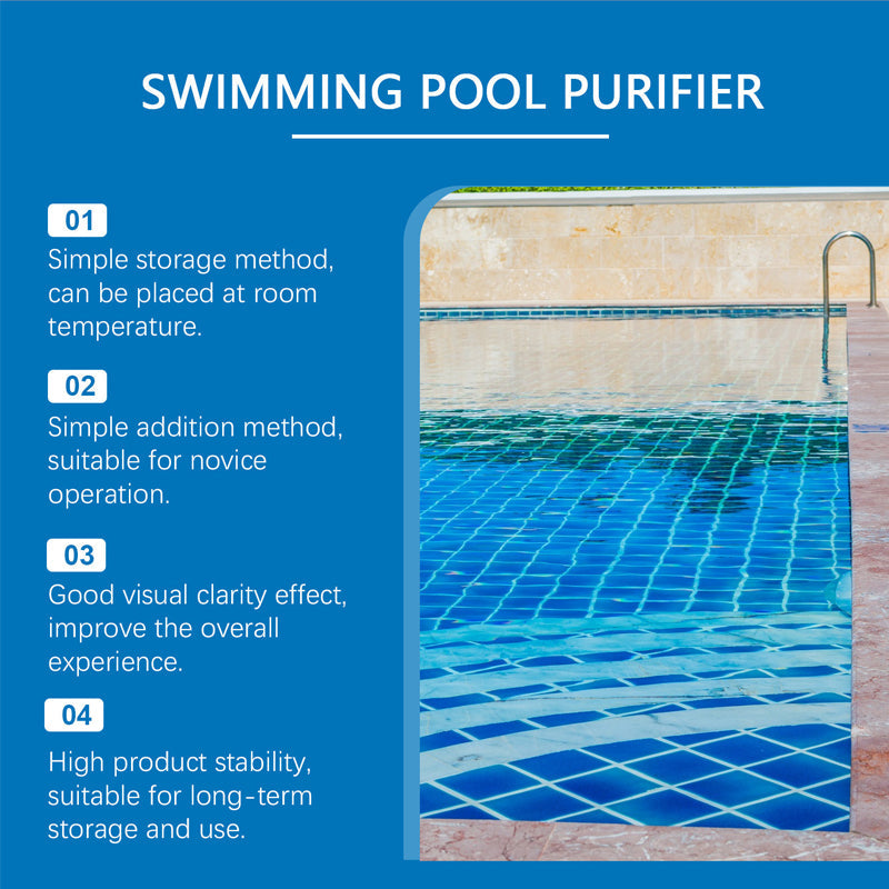 Liquide purifiant pour piscines