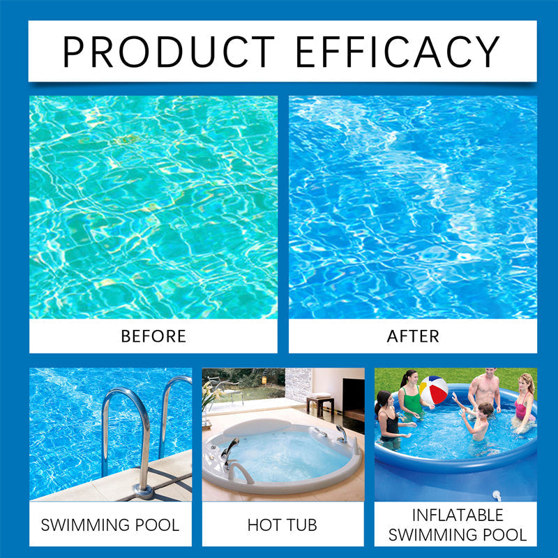 Liquide purifiant pour piscines