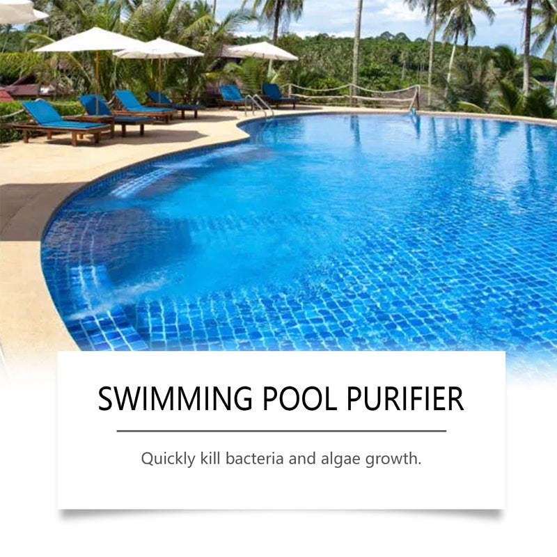 Liquide purifiant pour piscines
