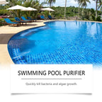 Liquide purifiant pour piscines