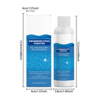 Liquide purifiant pour piscines