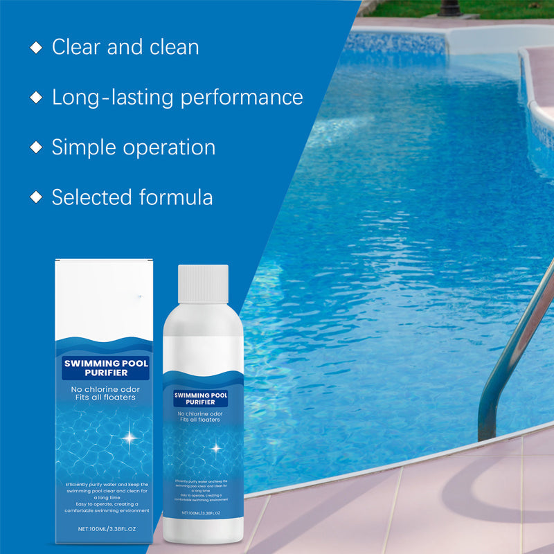Liquide purifiant pour piscines