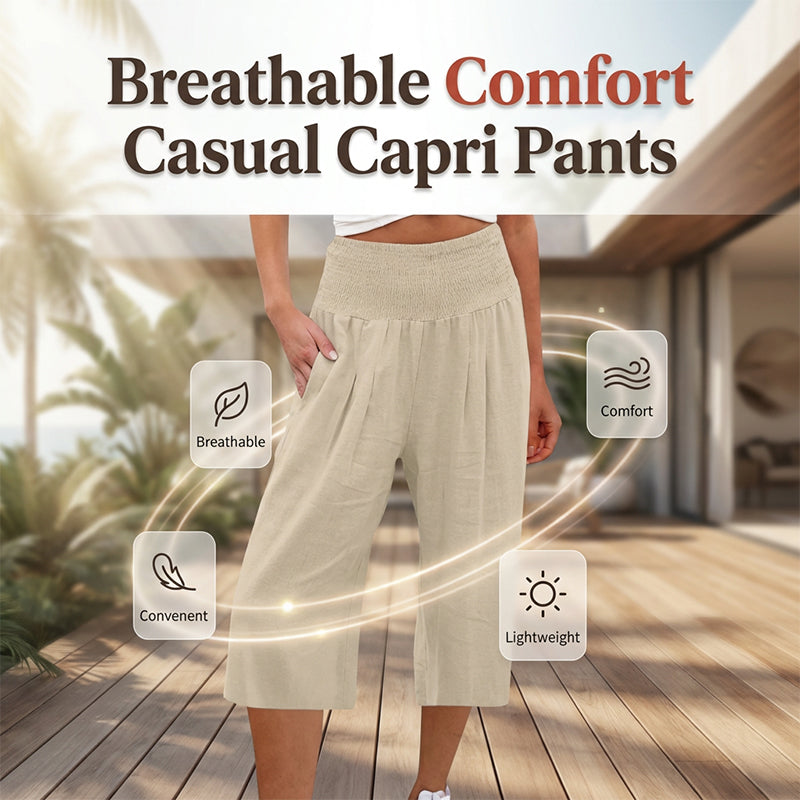 👖 Short léger femme avec taille élastique (tailles S-3XL) – Confortable, doux et parfait pour des looks estivaux décontractés ✨🌿