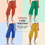 👖 Short léger femme avec taille élastique (tailles S-3XL) – Confortable, doux et parfait pour des looks estivaux décontractés ✨🌿