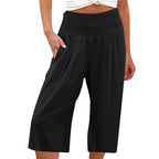 👖 Short léger femme avec taille élastique (tailles S-3XL) – Confortable, doux et parfait pour des looks estivaux décontractés ✨🌿