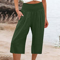 👖 Short léger femme avec taille élastique (tailles S-3XL) – Confortable, doux et parfait pour des looks estivaux décontractés ✨🌿