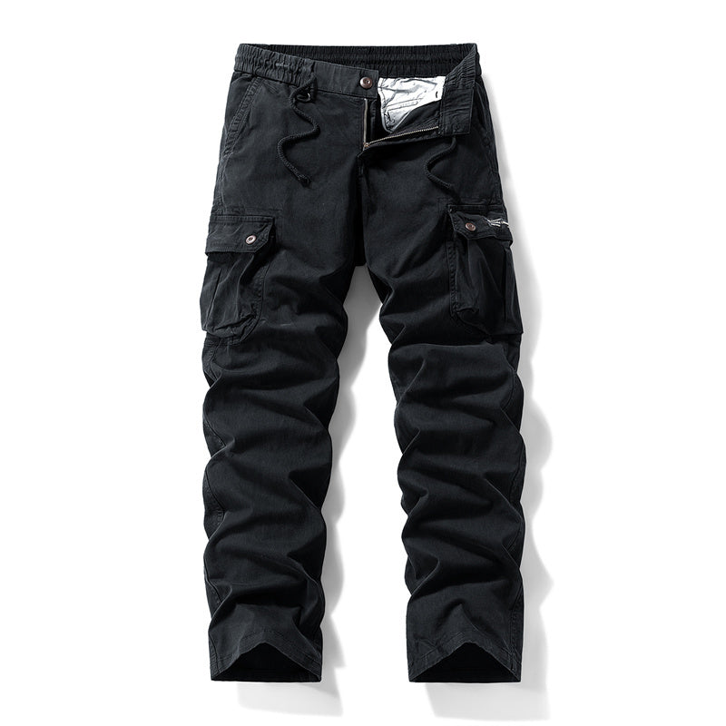Pantalon cargo tactique homme en coton