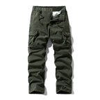 Pantalon cargo tactique homme en coton