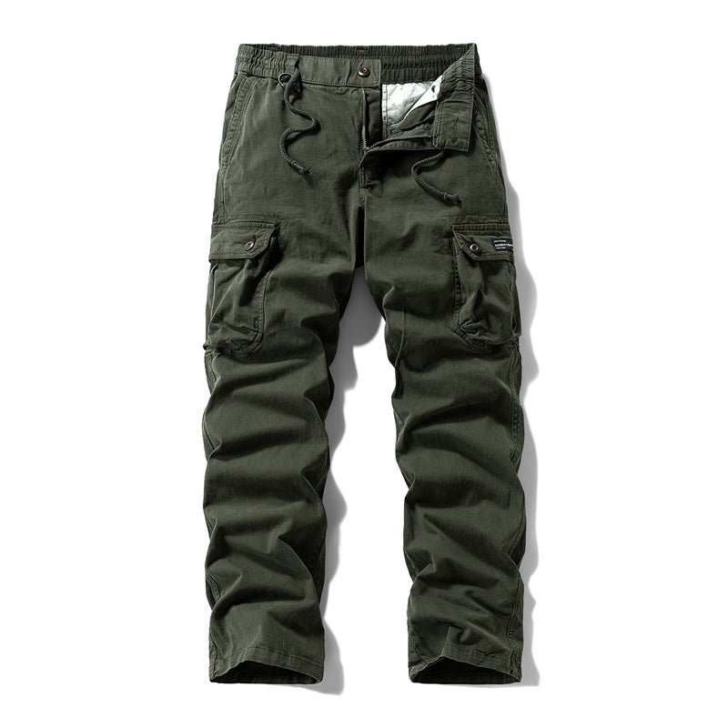 Pantalon cargo tactique homme en coton