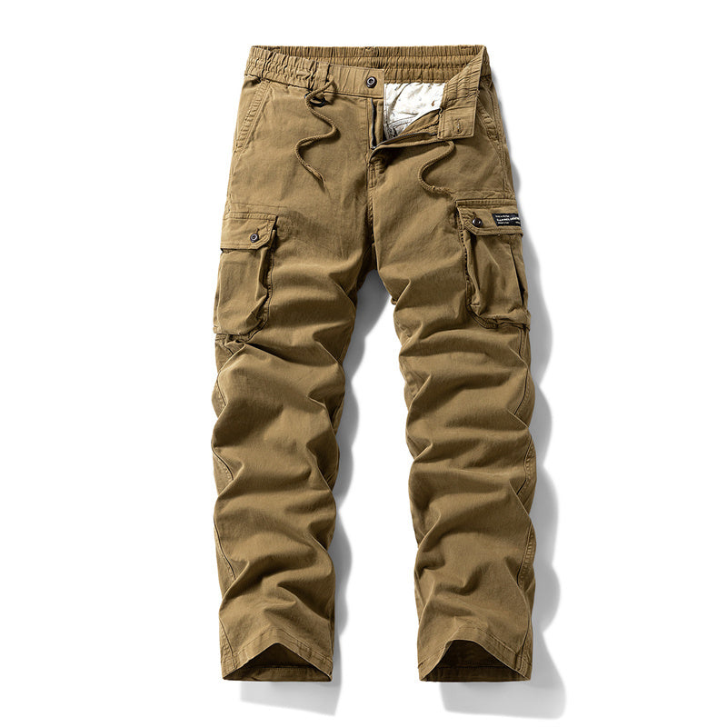Pantalon cargo tactique homme en coton