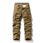 Pantalon cargo tactique homme en coton