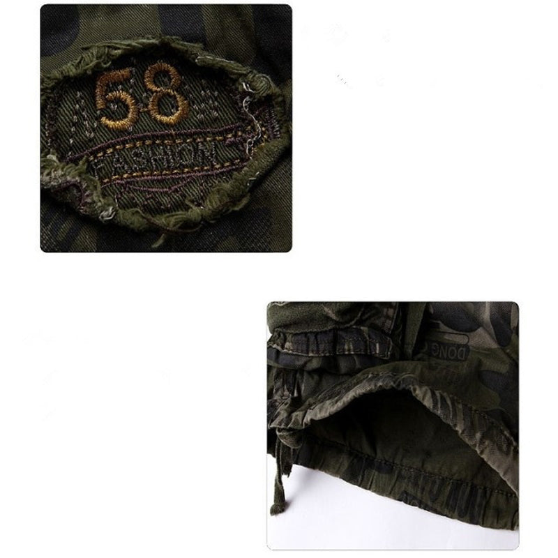Shorts cargo pour homme 🩸 Classique et robuste, avec de multiples poches pour tous vos besoins, fermeture éclair facile à utiliser, durable et résistant à l'usure, idéal pour le travail et les activités de plein air 💪