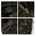Shorts cargo pour homme 🩸 Classique et robuste, avec de multiples poches pour tous vos besoins, fermeture éclair facile à utiliser, durable et résistant à l'usure, idéal pour le travail et les activités de plein air 💪