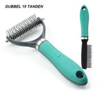 🐾 50 % DE RÉDUCTION MAINTENANT ! 🧹 Brosse autonettoyante double face pour le toilettage des animaux de compagnie : élimine les poils morts, masse la peau et réduit la perte de poils pour chiens et chats 🐶