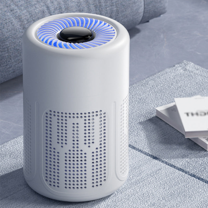 🌬️🏠 Purificateur d'Air Compact Silencieux – Filtration Multicouche, Couverture 30-50m², Économie d'Énergie, 1 Bouton – Idéal pour Poils d'Animaux, Poussière & Allergies 🐾✨