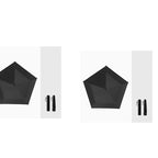 ☂️ Parapluie Ultra-léger et Compact de 103 g | Protection Solaire UPF 50+ et Pluie | Structure en Carbone Coupe-vent | Format de Poche, 20 cm Plié 🌧️☀️
