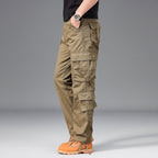 ⏳ Offre à durée limitée — 60% de réduction ⏰ Pantalon de travail classique multi-poches pour homme