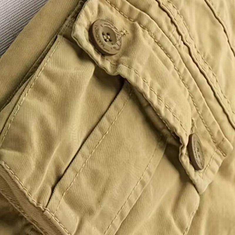 ⏳ Offre à durée limitée — 60% de réduction ⏰ Pantalon de travail classique multi-poches pour homme