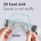 Sangle rotulienne en silicone pour soulager la douleur au genou