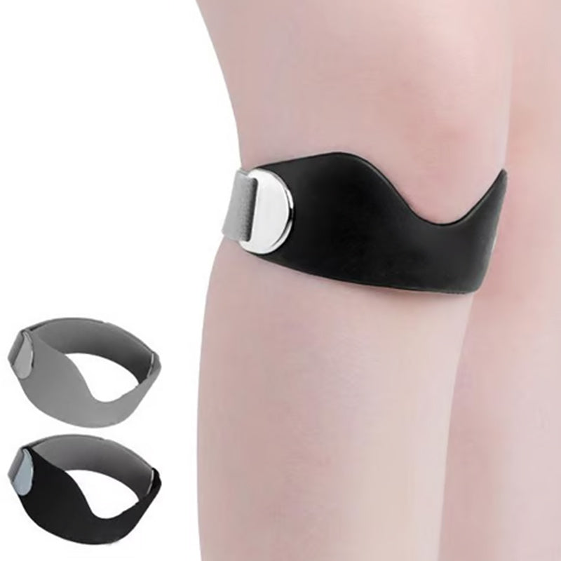 Sangle rotulienne en silicone pour soulager la douleur au genou