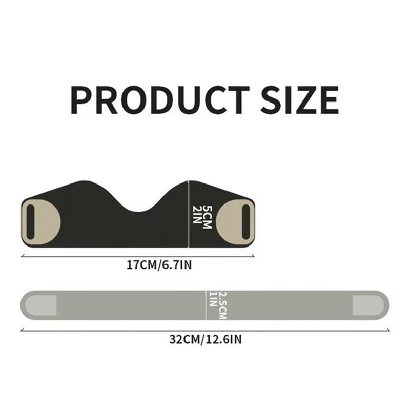 Sangle rotulienne en silicone pour soulager la douleur au genou