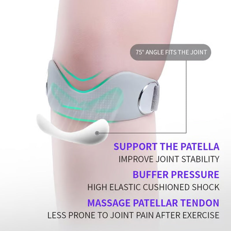 Sangle rotulienne en silicone pour soulager la douleur au genou