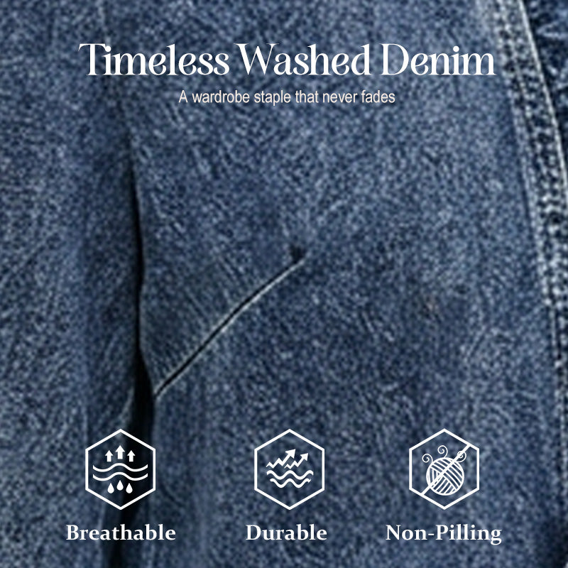 🧥 Veste en Jean Femme avec Volants | 🌸 Légère, Féminine & Polyvalente ✨ Parfaite Printemps-Été — Look Casual Chic Sans Effort 💫 📦 Livraison Gratuite dès 40 € | 🔄 Retour Facile sous 30 Jours