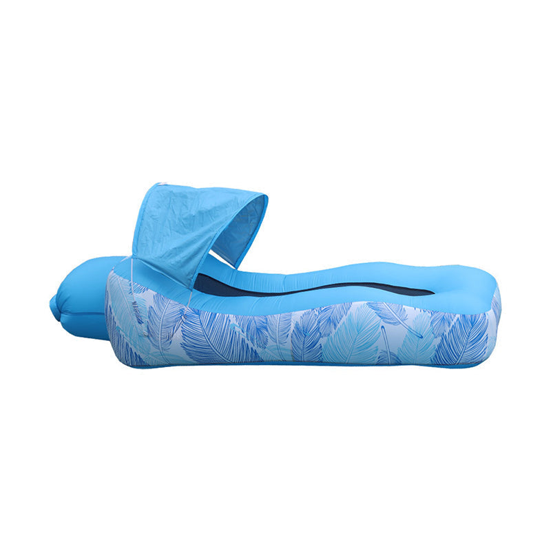 ⏳Offre à durée limitée⏰Fauteuil gonflable ultra simple avec pare-soleil🏖️