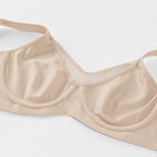 ⏰ DERNIER JOUR DE RÉDUCTION DE 56 % 💐 Soutien-gorge élégant pour femme en tulle transparent avec bonnets couvrants grandes tailles