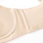 ⏰ DERNIER JOUR DE RÉDUCTION DE 56 % 💐 Soutien-gorge élégant pour femme en tulle transparent avec bonnets couvrants grandes tailles
