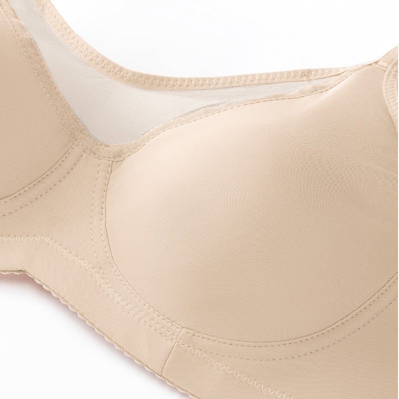 ⏰ DERNIER JOUR DE RÉDUCTION DE 56 % 💐 Soutien-gorge élégant pour femme en tulle transparent avec bonnets couvrants grandes tailles