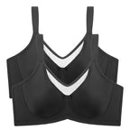 ⏰ DERNIER JOUR DE RÉDUCTION DE 56 % 💐 Soutien-gorge élégant pour femme en tulle transparent avec bonnets couvrants grandes tailles
