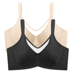 ⏰ DERNIER JOUR DE RÉDUCTION DE 56 % 💐 Soutien-gorge élégant pour femme en tulle transparent avec bonnets couvrants grandes tailles
