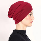📢📢50% DE RÉDUCTION !! ⏰ Turban doux et extensible pour femme