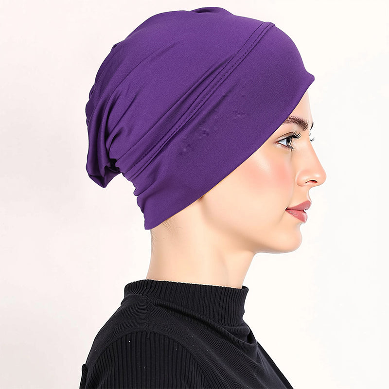 📢📢50% DE RÉDUCTION !! ⏰ Turban doux et extensible pour femme