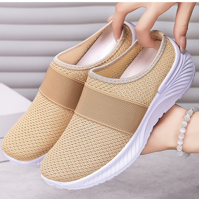 ⏰🔥REMISE DE 50% POUR UNE DURÉE LIMITÉE !🔥PLUS DE 50 000 VENDUES !Chaussures slip-on antidérapantes et respirantes pour femmes