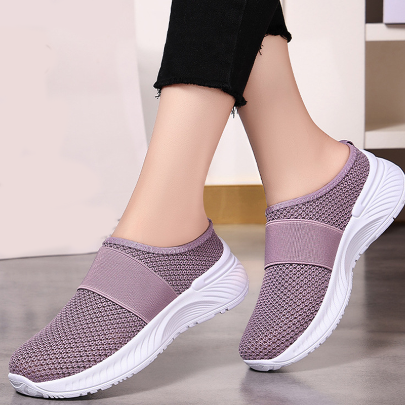 ⏰🔥REMISE DE 50% POUR UNE DURÉE LIMITÉE !🔥PLUS DE 50 000 VENDUES !Chaussures slip-on antidérapantes et respirantes pour femmes