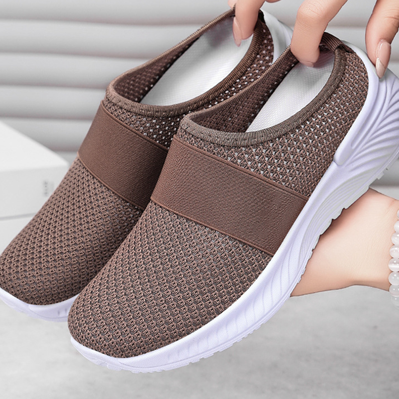 ⏰🔥REMISE DE 50% POUR UNE DURÉE LIMITÉE !🔥PLUS DE 50 000 VENDUES !Chaussures slip-on antidérapantes et respirantes pour femmes