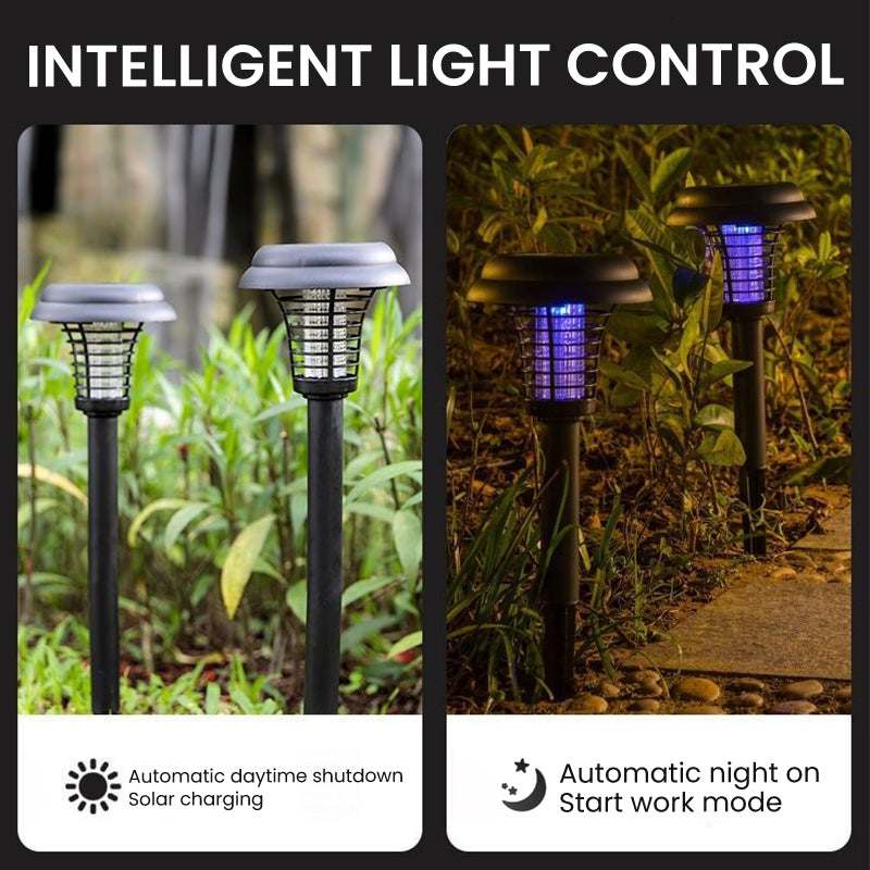 🦟 OFFRE À DURÉE LIMITÉE – 50% DE RÉDUCTION ! 🔥💡 Double fonction : lampe anti-moustiques + éclairage – contrôle intelligent, étanche et résistante aux chocs ! 🦟✨