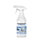 ❄️ Spray Dégivrant Rapide pour Réfrigérateur & Congélateur – 120ml, Formule Non Toxique, Sûr pour les Aliments, Buse Ergonomique – Pour Réfrigérateurs, Minibars, Caves à Vin & Machines à Glaçons 🧄🔫